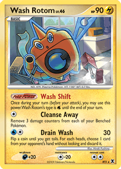 Wash Rotom