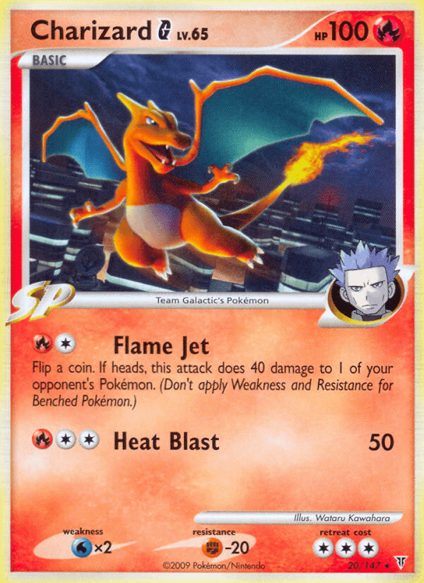 Charizard G