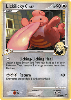 Lickilicky C