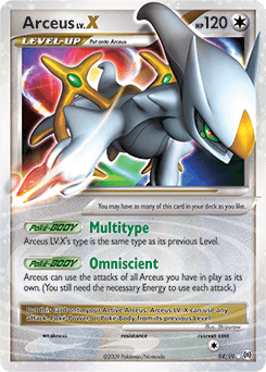 Arceus LV.X