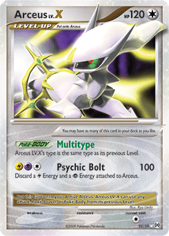 Arceus LV.X