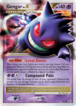 Gengar LV.X