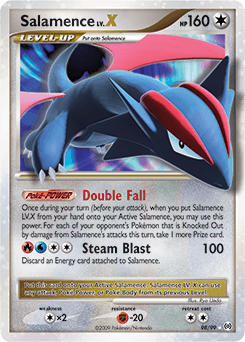 Salamence LV.X