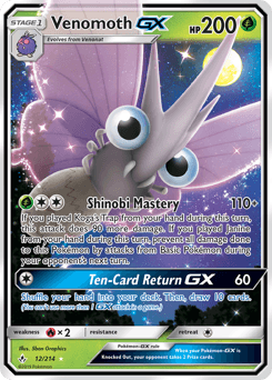 Venomoth-GX