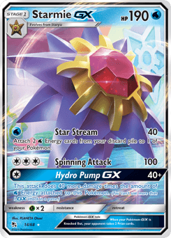 Starmie-GX