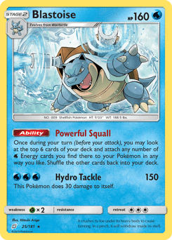 Blastoise