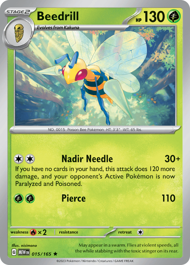 Beedrill