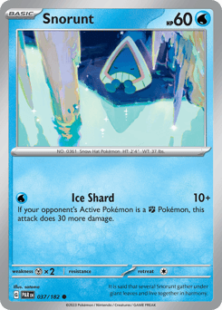 Snorunt