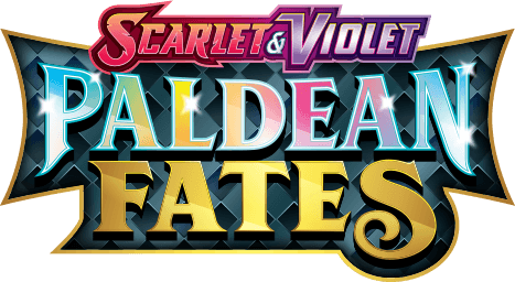 Paldean Fates logo