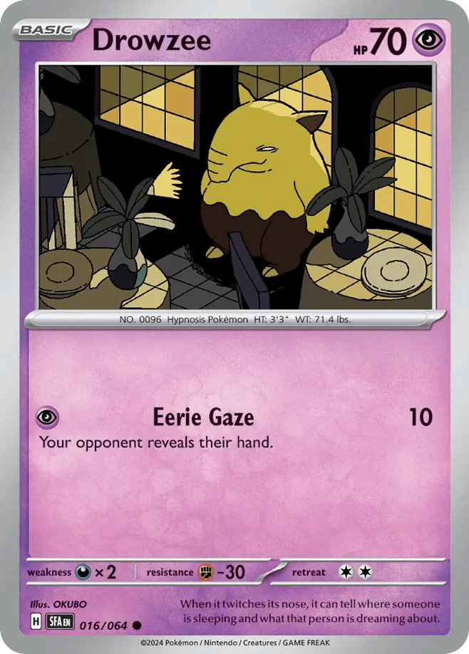 Drowzee