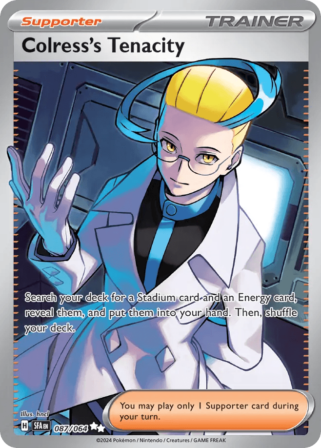 Colress's Tenacity