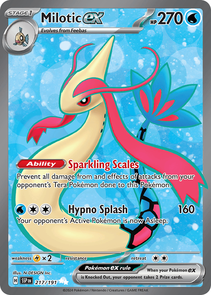 Milotic ex