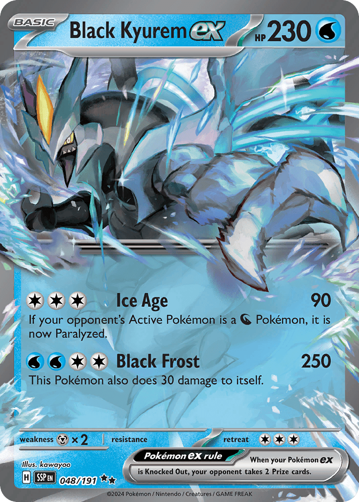 Black Kyurem ex