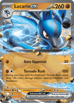 Lucario ex