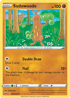 Sudowoodo