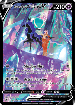 Shadow Rider Calyrex V