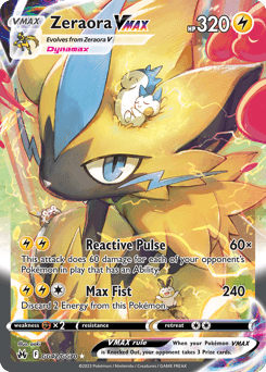 Zeraora VMAX