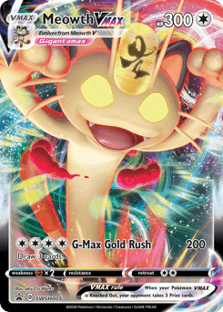 Meowth VMAX