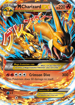 M Charizard-EX