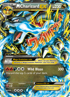 M Charizard-EX