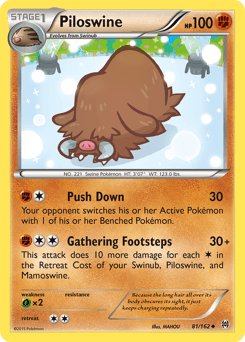 Piloswine