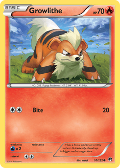 Growlithe