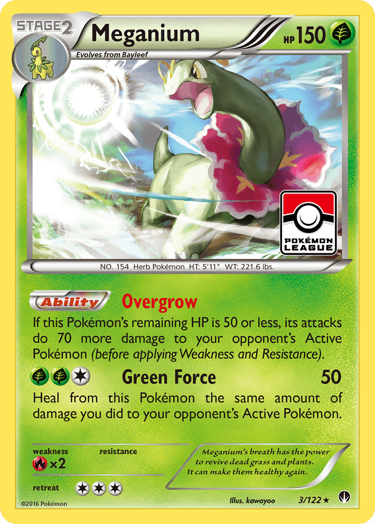 Meganium