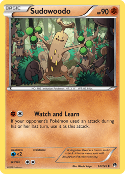 Sudowoodo